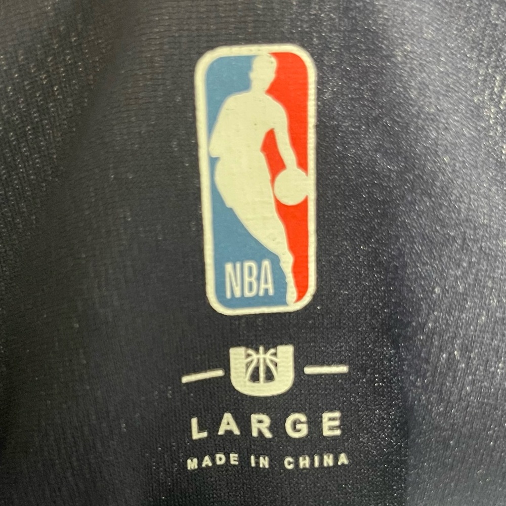 Large NBA Camouflage Seventy Sixers Shirt - Picture 4 of 4